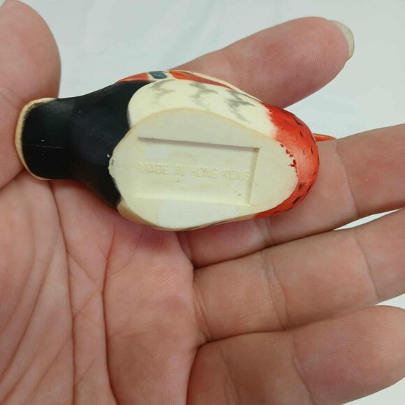 Vintage Hard Plastic Duck Figures - Picture 9 of 14